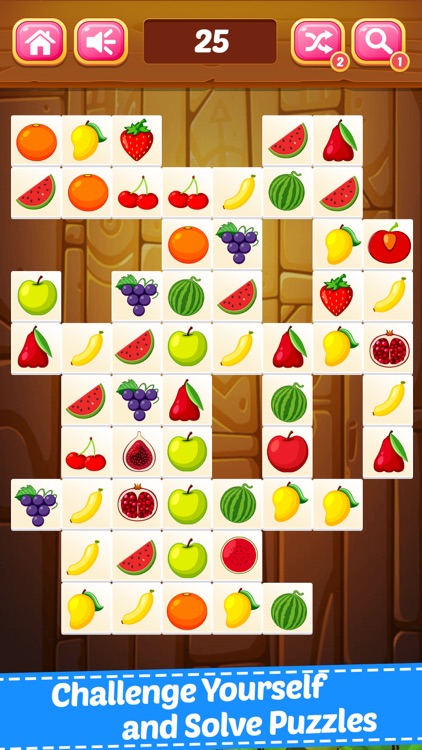 Fruite Connect Puzzle