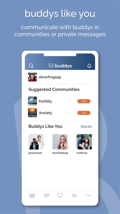 Buddys: Your Support Group screenshot-3