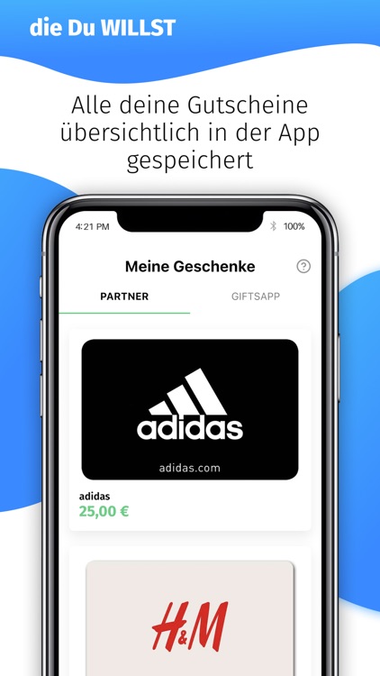 GiftsApp - Geschenkgutscheine screenshot-7