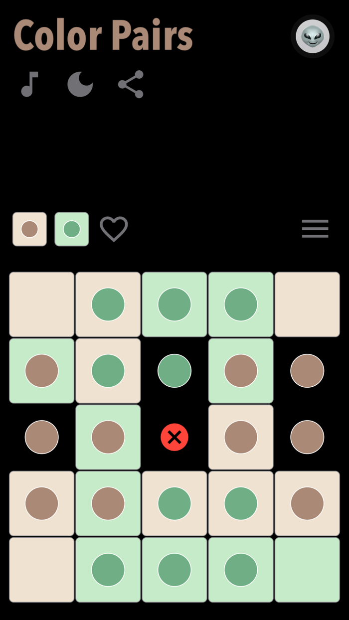 Color Pairs - Puzzle