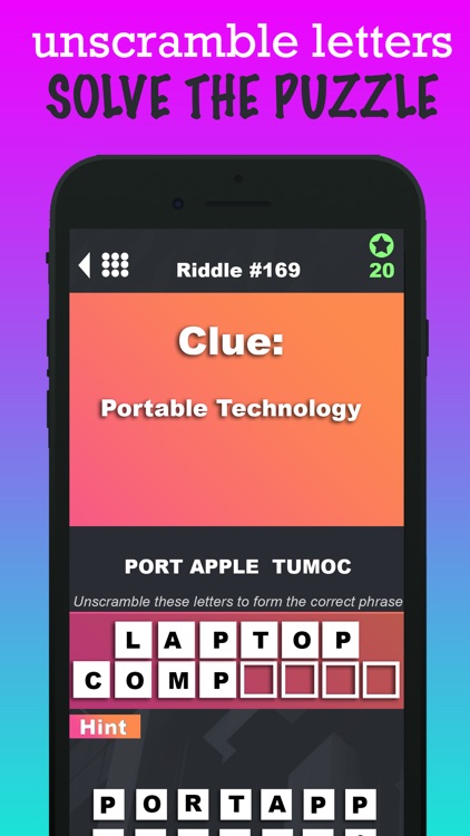 Riddles Puzzle Game IQ Test screenshot-3