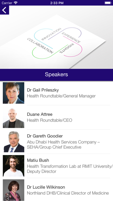 Health Roundtable screenshot 3