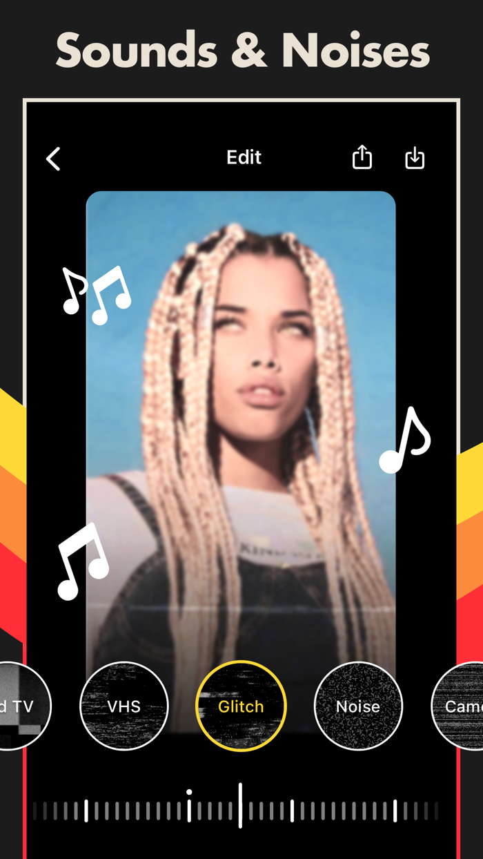 VHS Cam, Vintage Camera Effect