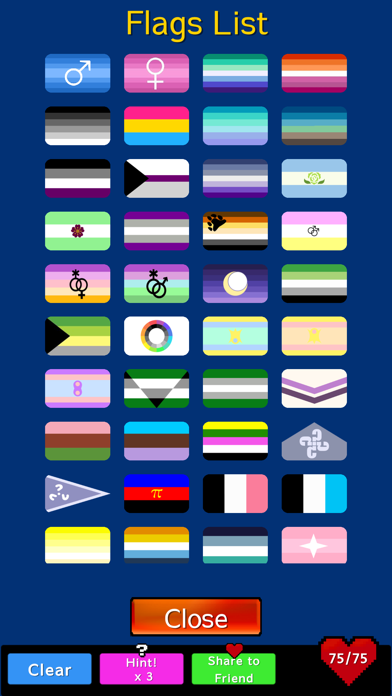 Lgbt flag merge прохождение