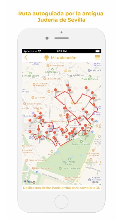 Guía de la judería de Sevilla screenshot-3