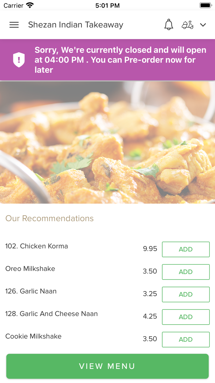 Shezan Indian Takeaway