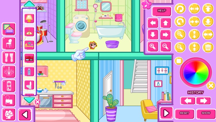 Home Design Decoration Games screenshot-6