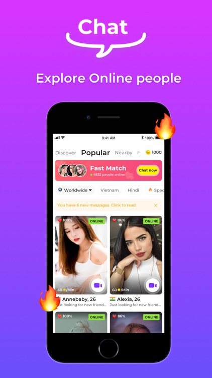 KissU- Video chat&Live call screenshot-0