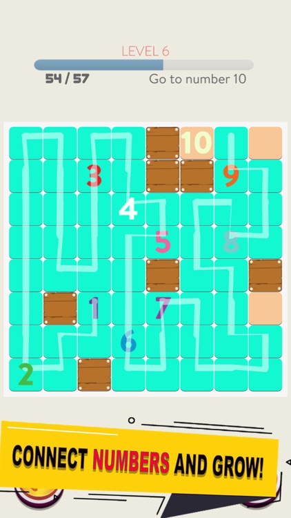 Connect Numbers Puzzle Games