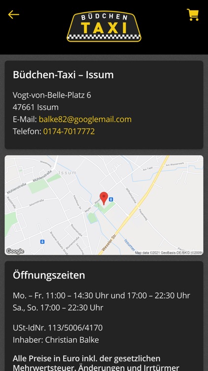 Büdchen-Taxi screenshot-3