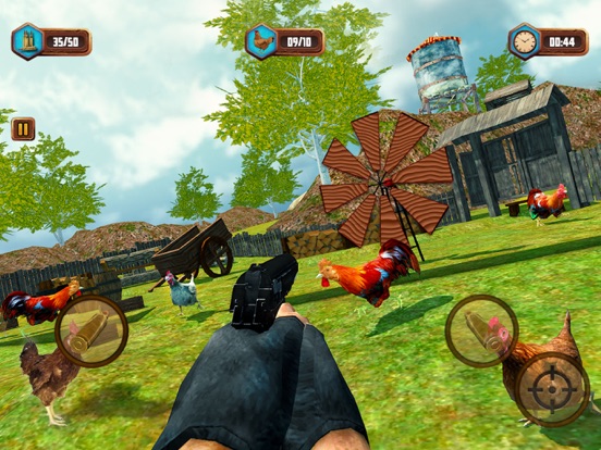 Bird Games : Sniper 3d screenshot 4