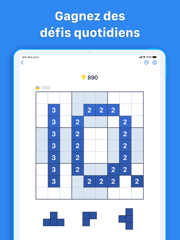 Blockudoku: jeu de cube & bloc Blockudoku: jeu de cube & bloc