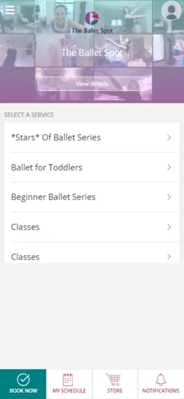 Game screenshot The Ballet Spot mod apk