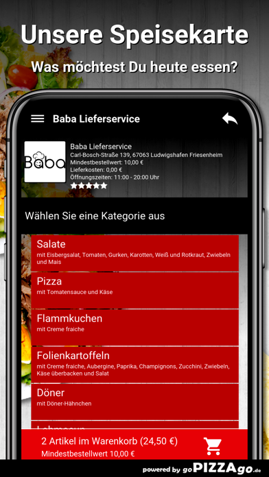 Baba Ludwigshafen Friesenheim screenshot 4