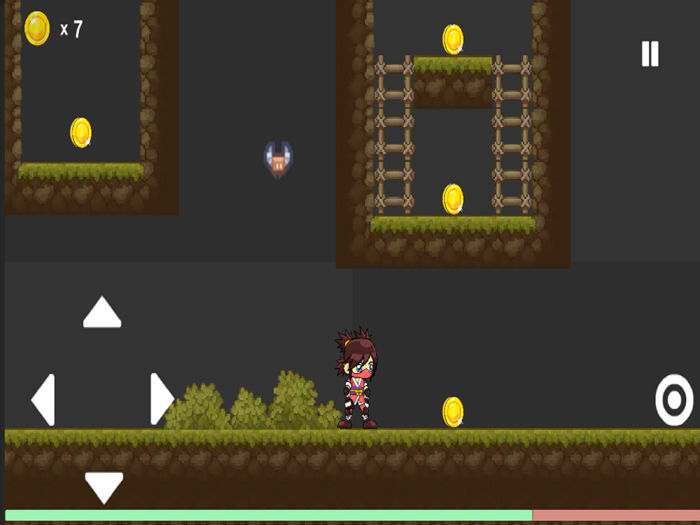 Ninja Runner - Platformer Game