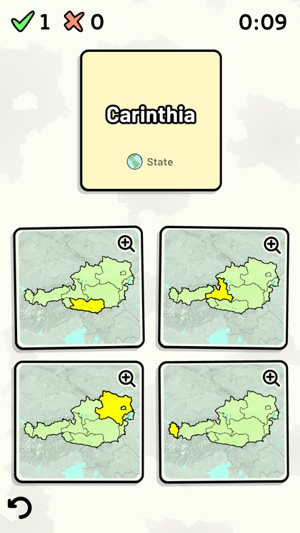 States of Austria Quiz screenshot-7