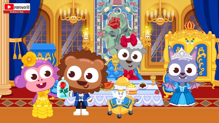Papo Town Fairytales screenshot-4
