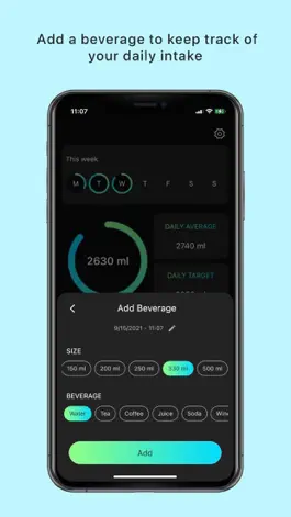 Game screenshot ez Water Reminder apk