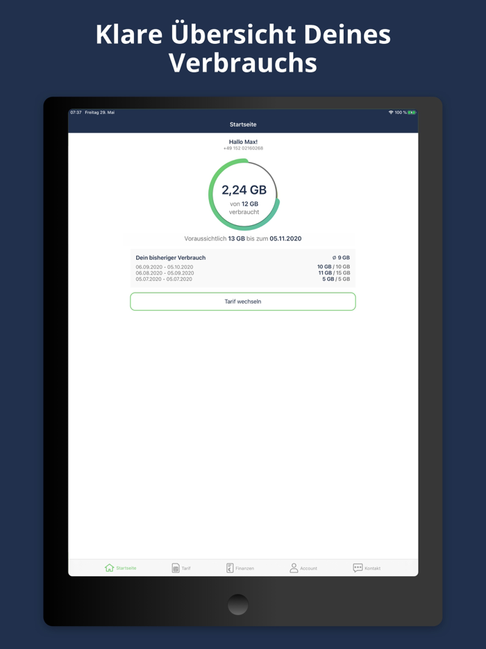freenet FLEX Dein Handytarif