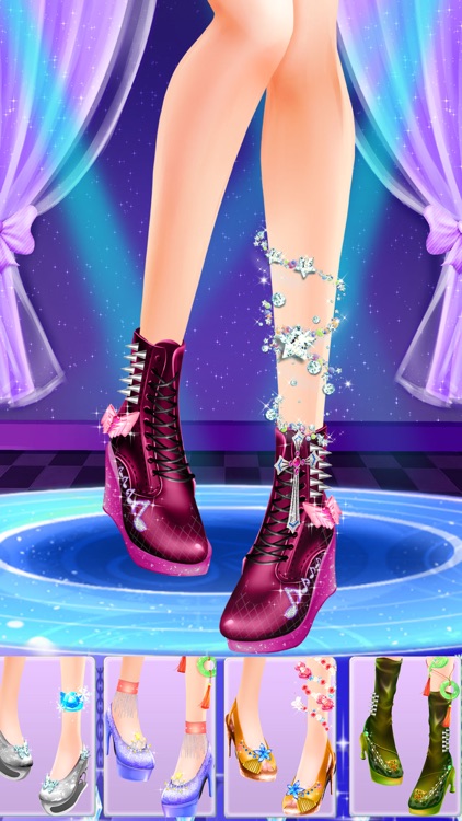 Fairy Magic Crystal Shoes screenshot-4
