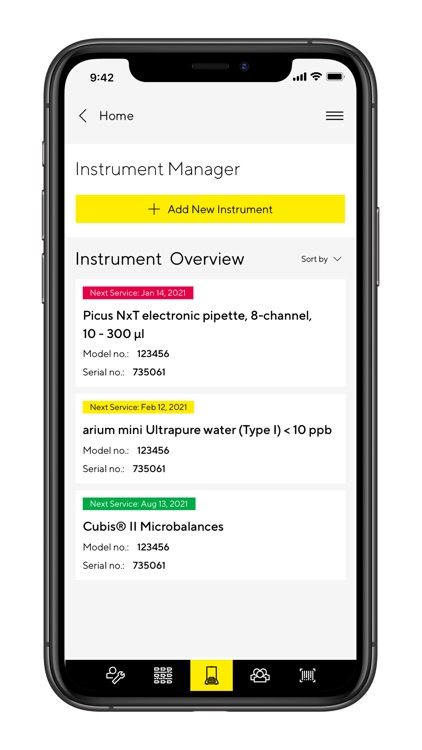 Sartorius Service Connect screenshot-3