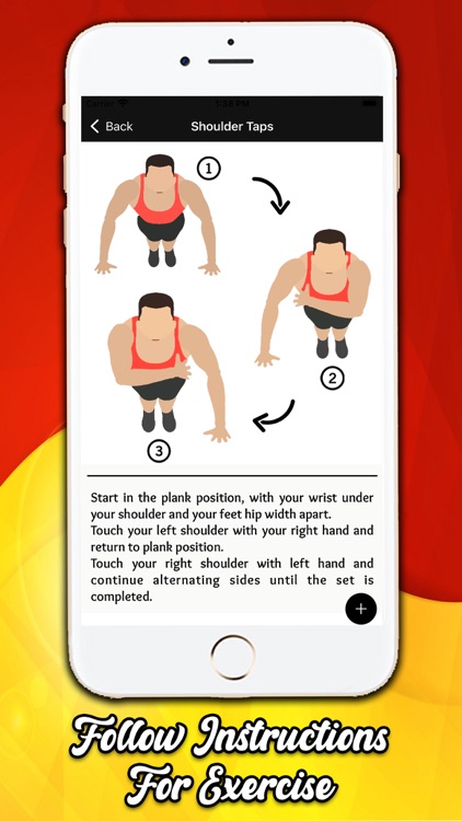 Full Bodyweight Workout Plan screenshot-6