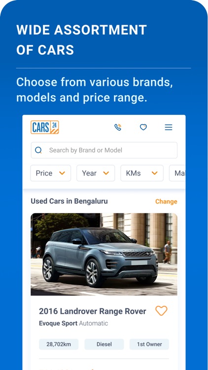 CARS24® – Sell & Buy Used Cars screenshot-6