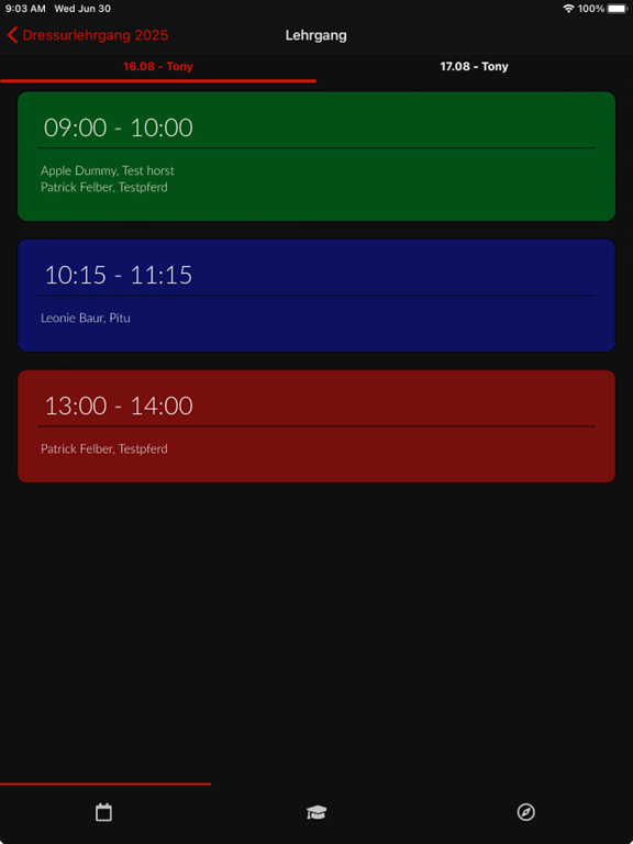 Screenshot #5 pour EquestriaEvents Planner