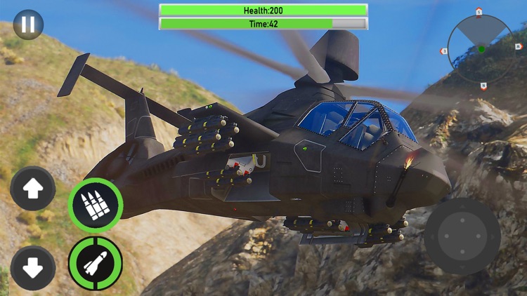 Battle Helicopter Simulator 21