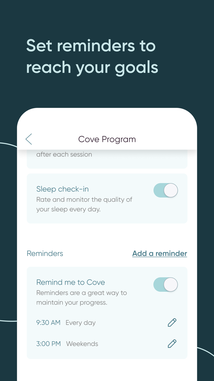 Cove – A hug for your mind