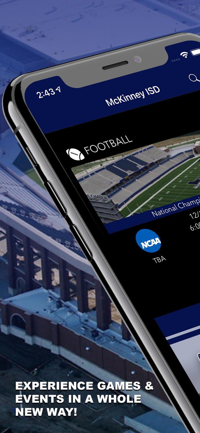 McKinney ISD Stadium Events