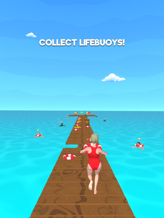 Beachwatch, game for IOS