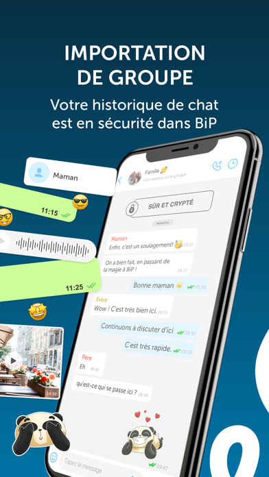 BiP - Messenger, Video Call BiP - Messenger, Video Call
