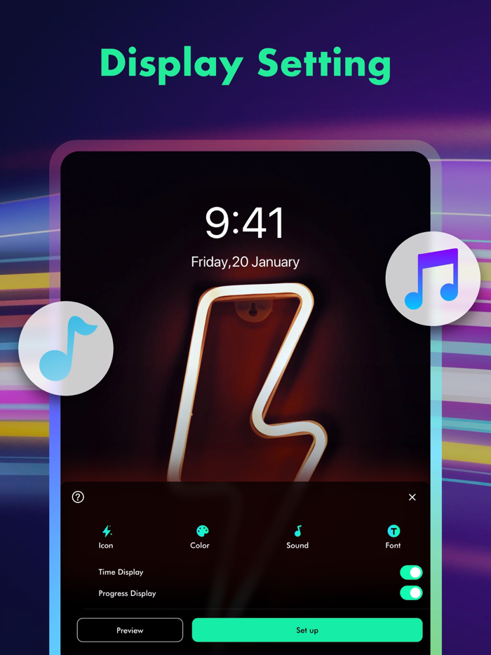 Watt-Charging ShowWallpapers