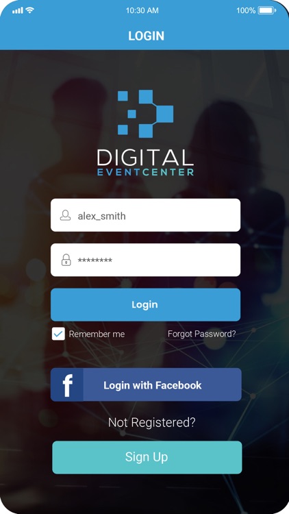 DIGITAL EVENT CENTER