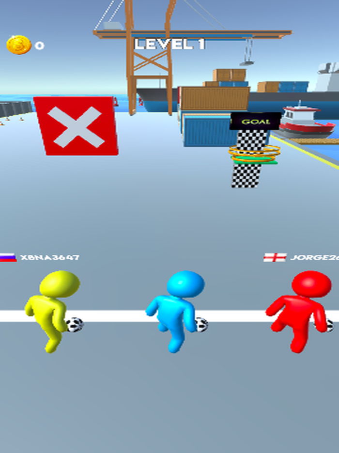 Ping Ping Ball Throwing Game