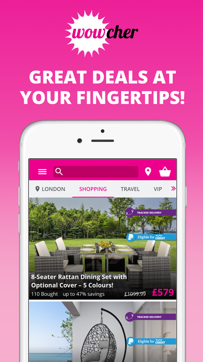 Wowcher - Deals  Vouchers