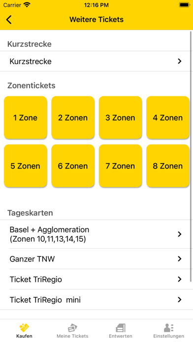 TNW Tickets screenshot 3
