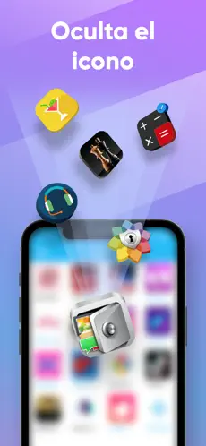 Captura 3 Ocultar imágenes y vídeos iphone