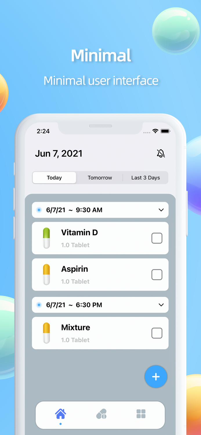 Pill Reminder - Health Tracker