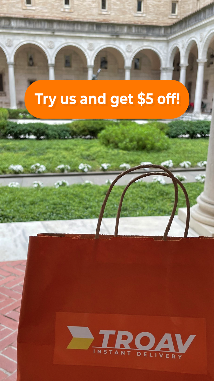 Troav - 5 Minute Delivery