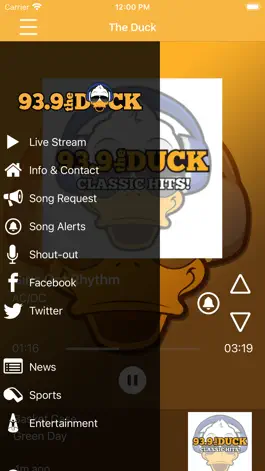 Game screenshot 93.9 The Duck. apk