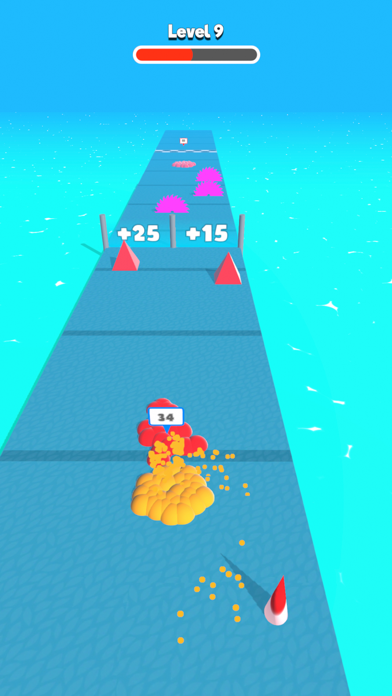Screenshot #3 pour Slime Crowd - Count Battle 3D