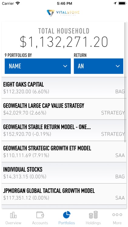 VitalStone Financial Mobile screenshot-3