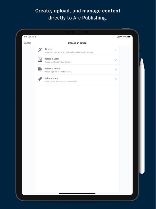 在app Store 上的 Arc Xp