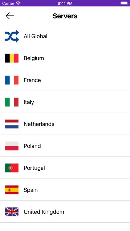KKGlobal Plus VPN screenshot-3