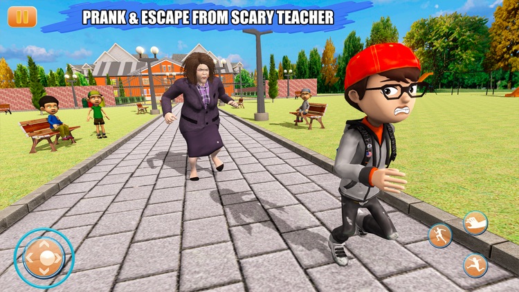 Scary Teacher House 