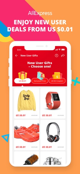 AliExpress Shopping App app screenshot