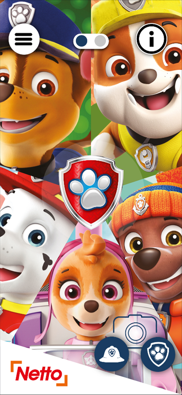 Netto et la Pat Patrouille