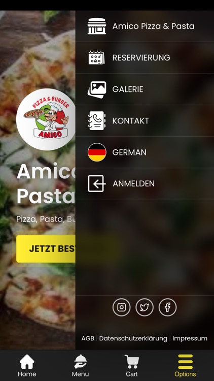 Amico Pizza & Pasta